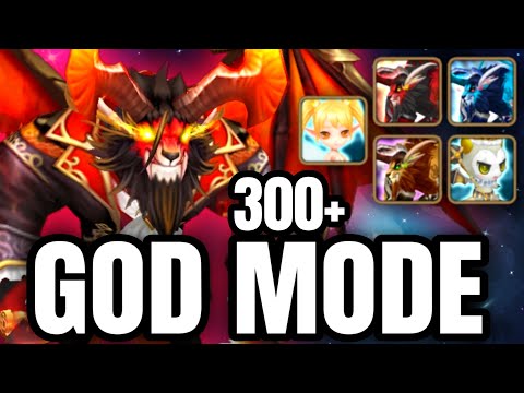 THE BRUTAL Chimera User (All 300+ SPD!) - Summoners War