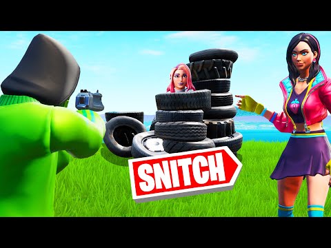If You DON’T SNITCH You DIE! (Fortnite Snitch Hide And Seek) Video