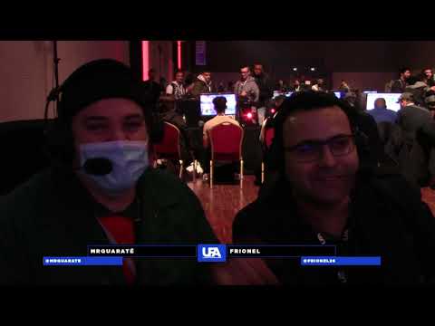 UFA2022 EXHIBITION #KOFXV 6VS6 TEAM SCORE VS TEAM FRIONEL