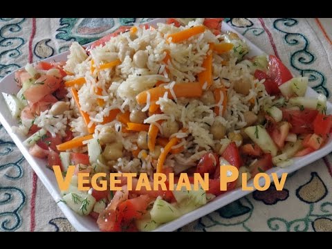 Vegetarian Plov (Вегетарианский плов)