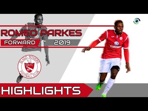 Romeo Parkes - Atacante/Forward - Sligo Rovers - 2019