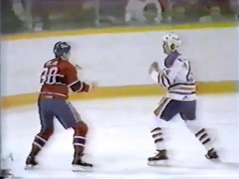 Chris Nilan Kevin McClelland Fight Feb 27, 1985