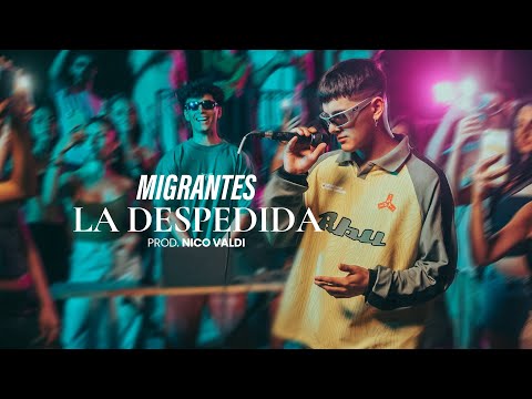 Video La Despedida de Migrantes