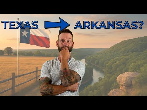 Moving from Texas to Northwest Arkansas? What You Need to Know in 2025
