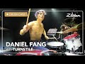TURNSTILE LIVE Drum Cam With Daniel Fang Zildjian