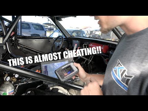 BLACK SHEEP gets some NEW Technology to go EVEN FASTER!!!! VPS and Shock Travel data!!!
