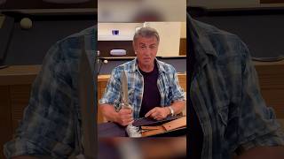 Download lagu Sylvester Stallone Unboxes The Rambo Last Blood Heartstopper Knife 😳 mp3