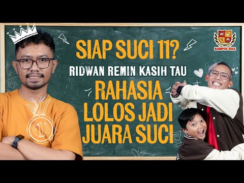 RIDWAN REMIN BEBERKAN RAHASIA INDUSTRI STAND-UP!! - MOS Eps 9 #KampusSUCI