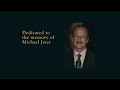 Decaitaed To The Memory Of Michael Jeter Imagemovers Playtone Warner Bros Pictures 2004
