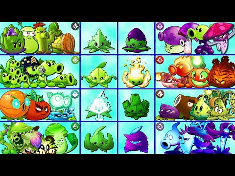 TOURNAMENT 8 Team Plants Battlez - Who Will WIn? - PvZ 2 Team Plant vs Team Plant v10.5.1
