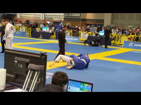 2022 NOLA IBJJF - White Belt Master 1 Lightweight Match 1 Camera 2