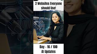 Stop Scrolling! These 2 Sites Will Blow Your Mind! #ai #aitools  #supriyatechtalks