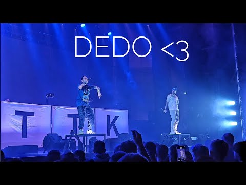 Toteking y Elio Toffana - Dedo corazón en DIRECTO