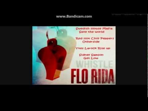 Swedish House Mafia & Flo Rida & Red Hot Chili Papers Whistle World (REMIX HD)