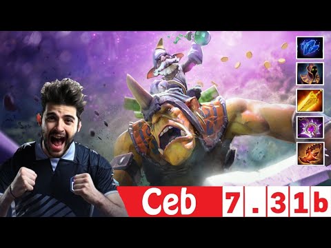 [DOTA 2] Ceb the ALCHEMIST [OFFLANE] [7.31b]