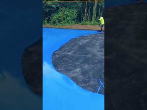 Outdoor Sports Synthetic Flooring