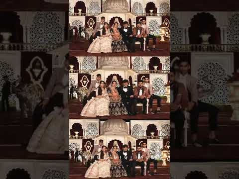 4000 sq ft of land converted into Dream wedding Reception decoration ideas