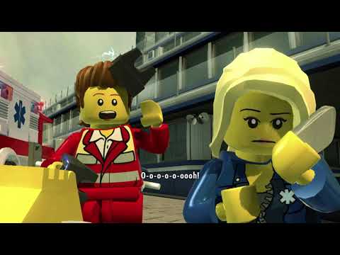 Lego City Undercover (Wii U) Walkthrough 1: "The Chase Begins!"