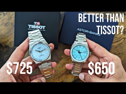 Tissot PRX vs Astor and Banks Fortitude: A Cheaper But Better Watch?