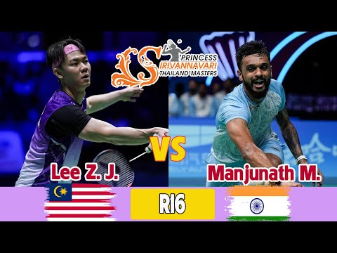 LEE Zii Jia (MAS) vs Mithun MANJUNATH (IND) R16 MS Thailand Masters 2026