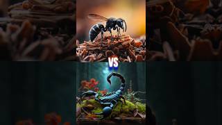 Escorpião Negro vs Animais... | #Shorts #animais #edit