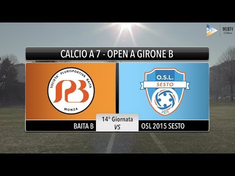 Sintesi Baita B - OSL 2015 Sesto