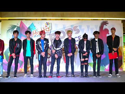 170909 "73ก." (Committee's comment) @ HAHA K-POPS Cover Dance Contest 2017
