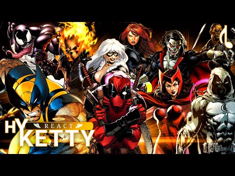 ♪ Liga da Justiça | Reagindo | 🦹🏻‍♂️💢🔫 Do Meu Jeito (Marvel Comics) | M4rkim #0104