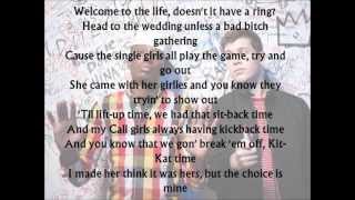 Chiddy Bang - Happening Lyric Video On Screen (HD)