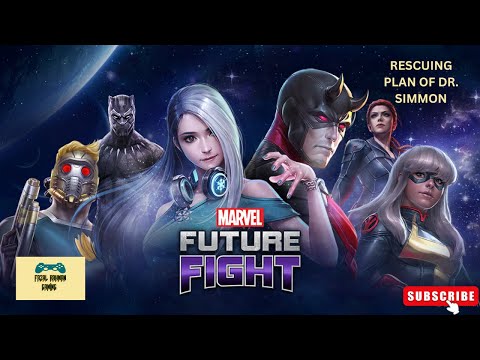 Marvel Future Fight - The Ultimate Walkthrough part 3