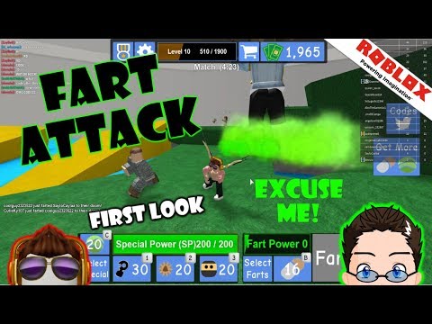 The Stinkiest Game Of All Time In Roblox Fart Attack - 