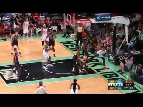 Game Recap: Indiana Fever vs New York Liberty