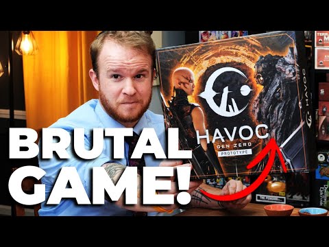 This game is RUTHLESS | Havoc: Gen Zero - Full Gameplay