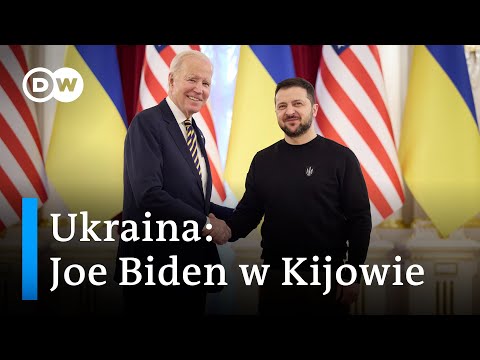 Joe Biden w Kijowie