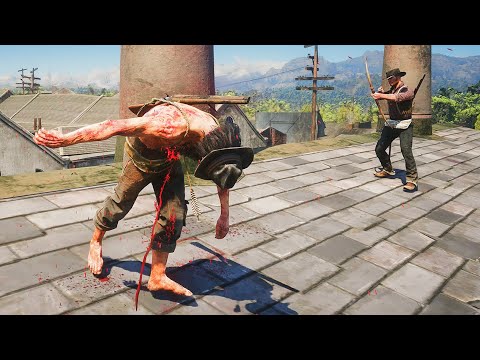 Red Dead Redemption 2 in Stunning Slow Motion | 60FPS PC Gameplay