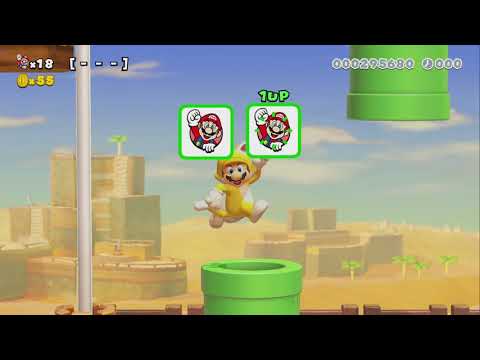 SWIFT CHUMMING 50 Lives Easy Endless Challenge - Super Mario Maker 2 - No Commentary 1bw