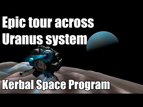 Sending live kerbals into the depths of Uranus. Kerbal space program real solar system