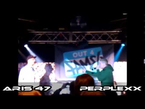 1ON1 FREESTYLE BATTLE 2014 - ARIS 47 VS PERPLEXX (WUPPERTAL)