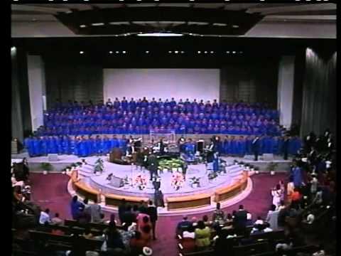 Dallas Fort Worth Mass Choir - I Want Your Anointing