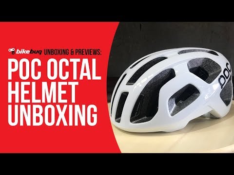 POC Octal Road Helmet Unboxing | Bikebug