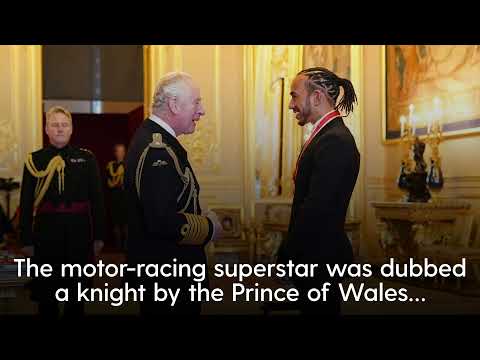 Sir Lewis Hamilton knighted days after F1 title heartache