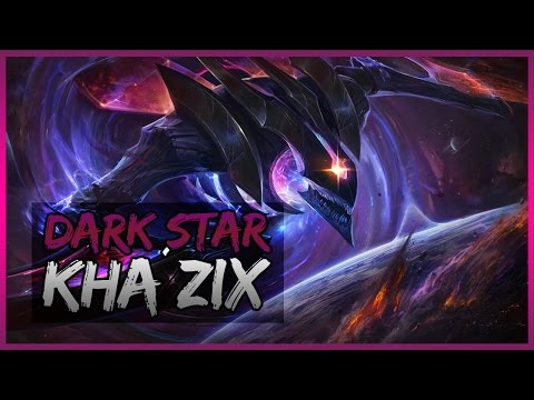 League of Legends - Dark Star Kha´Zix (Skin Spotlight)