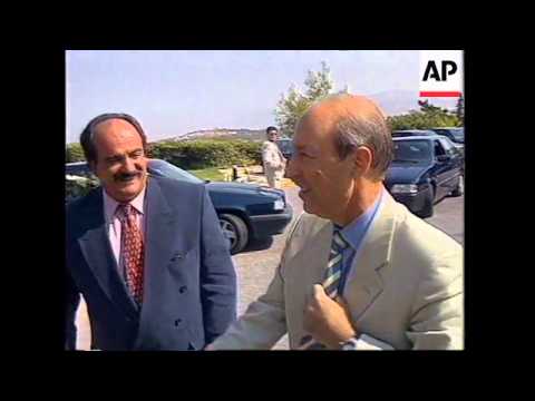 GREECE: SERBIAN PRESIDENT MILOSOVIC MEETS COSTAS SIMITIS