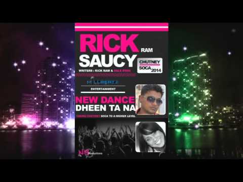 Rick Ramoutar & Denise Belfon - Dheen Ta Na #2014Soca #SocaIsYours