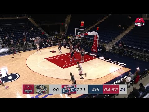 Jaylen Morris with 20 Points vs. Capital City Go-Go