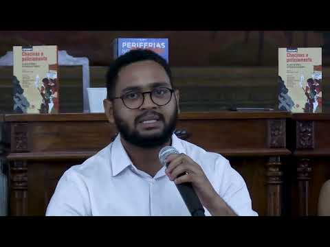 Lançamento do Caderno Chacinas e Policiamento | Territorialização Belém | Reconexão Periferias
