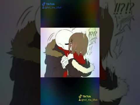 Blood//water-(Shiftfell Chara x Uf sans)