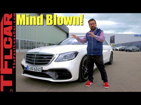 These New 2018 Mercedes S-Class Features Will Blow Your Mind!