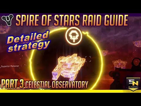 Destiny 2 Spire of Stars | Easy Celestial Observatory Strategy (Ship Checkpoint/Phase 1)