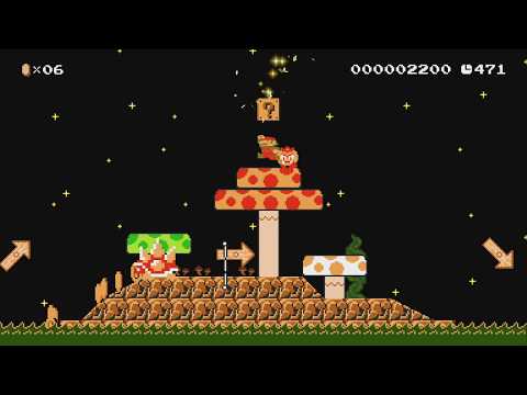 Midnight Boatride by Henny2003 - Super Mario Maker 2 - No Commentary 1bw